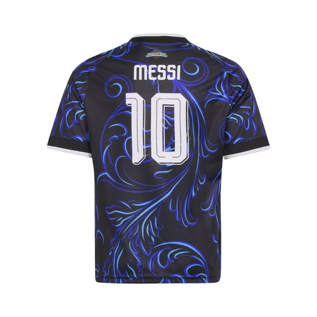 2026-2027 Argentina Away LIONEL MESSI Shirt (Kids)-SoccerKits Hub | Buy Soccer Jerseys Online